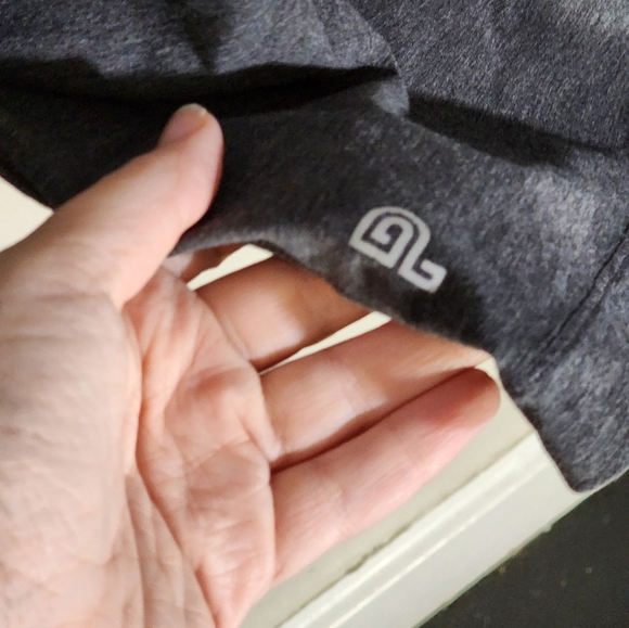 Public Rec Men's Gray Long Sleeve Shirt - Picture 3 of 6